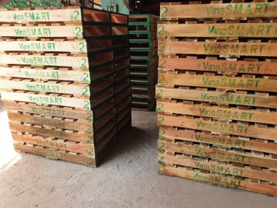 Dịch vụ cho thuê Pallet gỗ - Logistics Vina S.M.A.R.T - Công Ty Cổ Phần Thương Mại Và Phân Phối Vina S.M.A.R.T